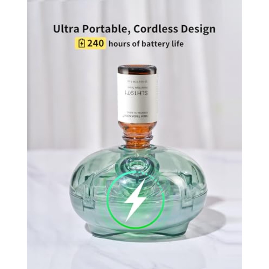 Waterless Diffuser with 12 Pac - Home Fragrance Hotel ulasan dan harga