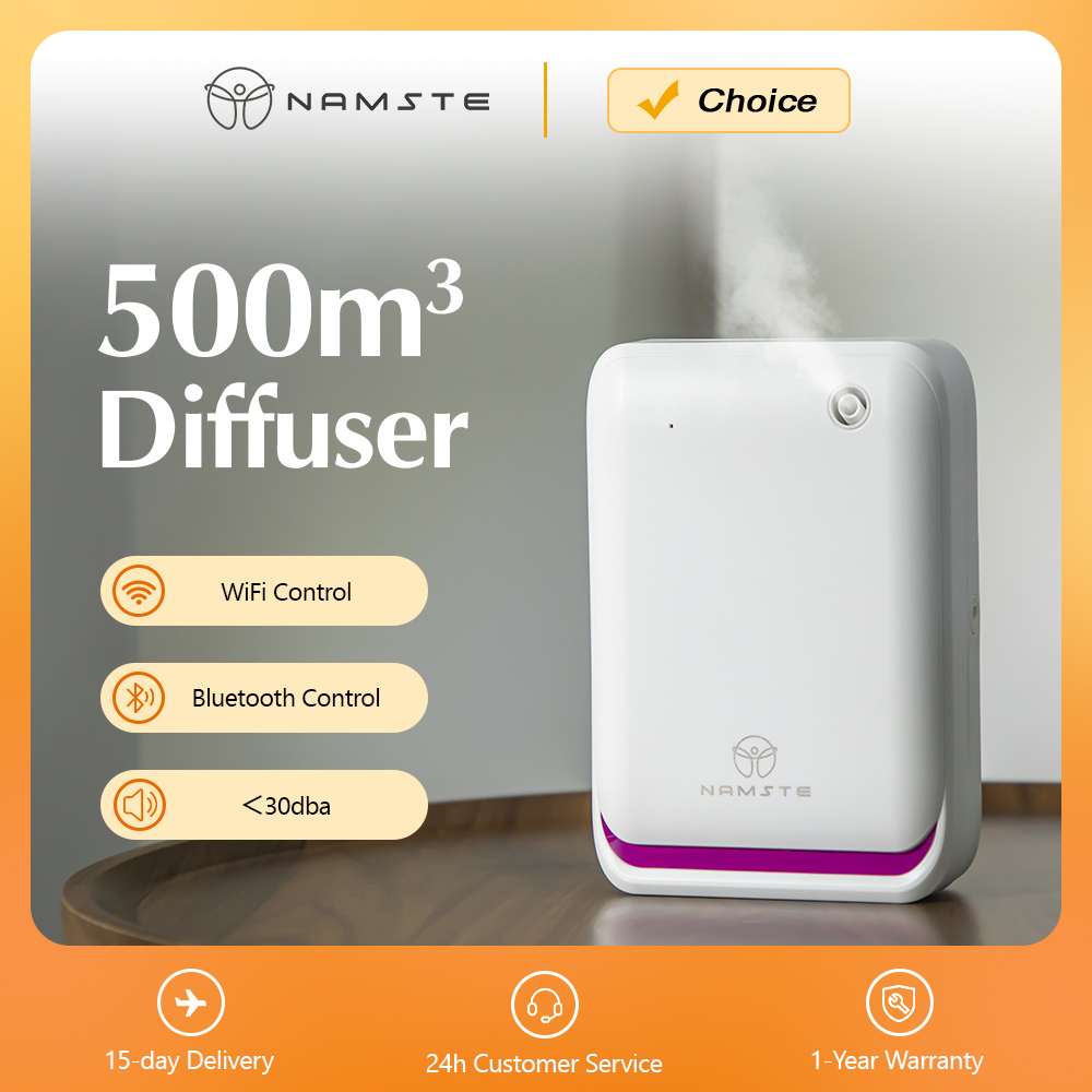 NAMSTE 500m³ Large Room Aromat - Home Fragrance Flowers ulasan dan harga