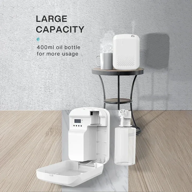 Smart Fragrance Diffuser 500m³ - Home Fragrance Hotel ulasan dan harga