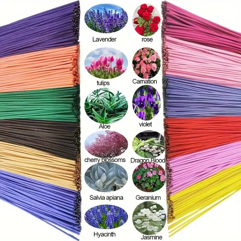 Long-lasting Multi-color Bambo - Home Fragrance Lemongrass ulasan dan harga