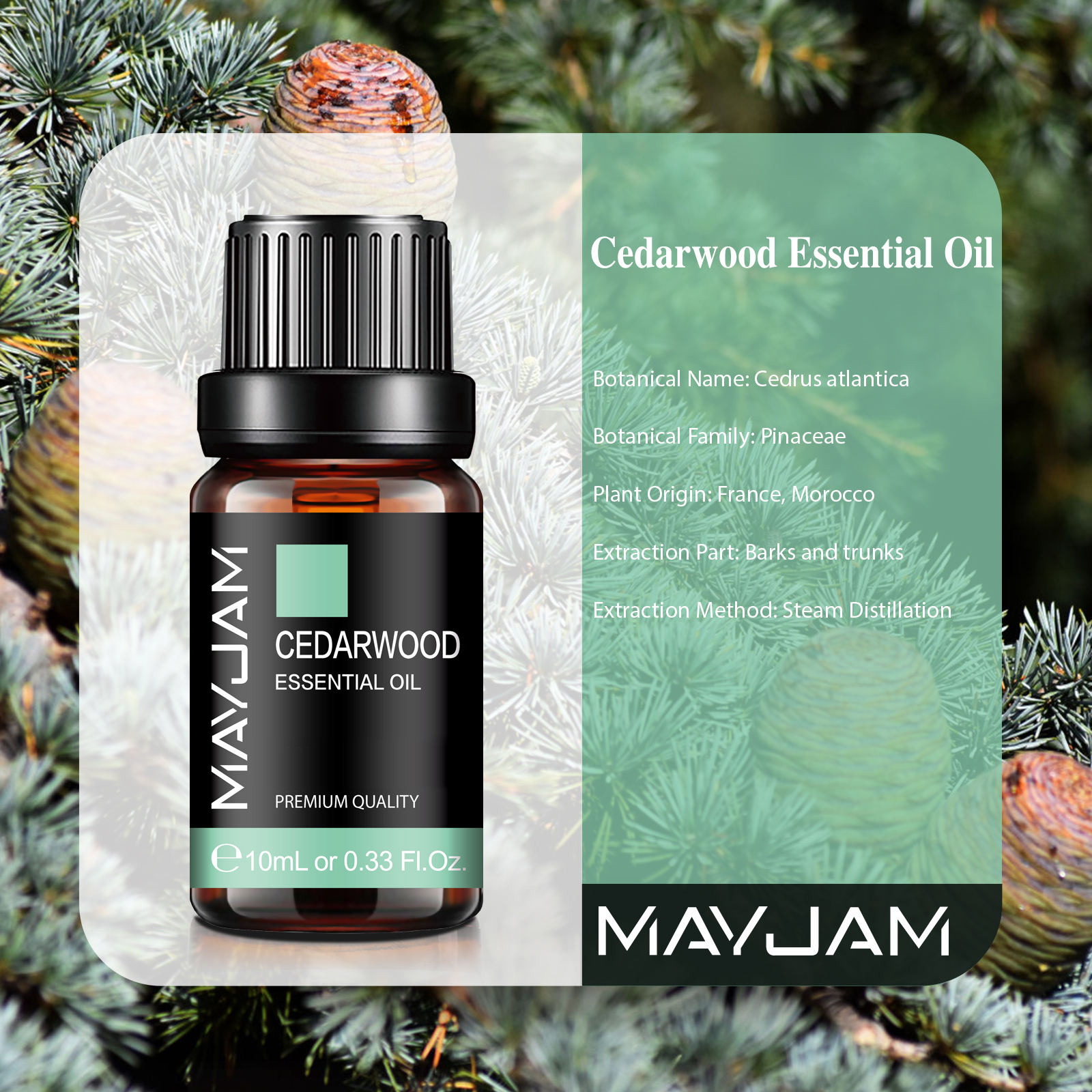 10ml Cedarwood Lemongrass Rose - Home Fragrance Lemongrass ulasan dan harga