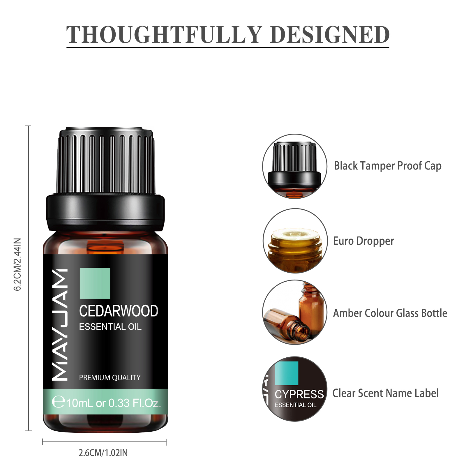 10ml Cedarwood Lemongrass Rose - Home Fragrance Lemongrass ulasan dan harga