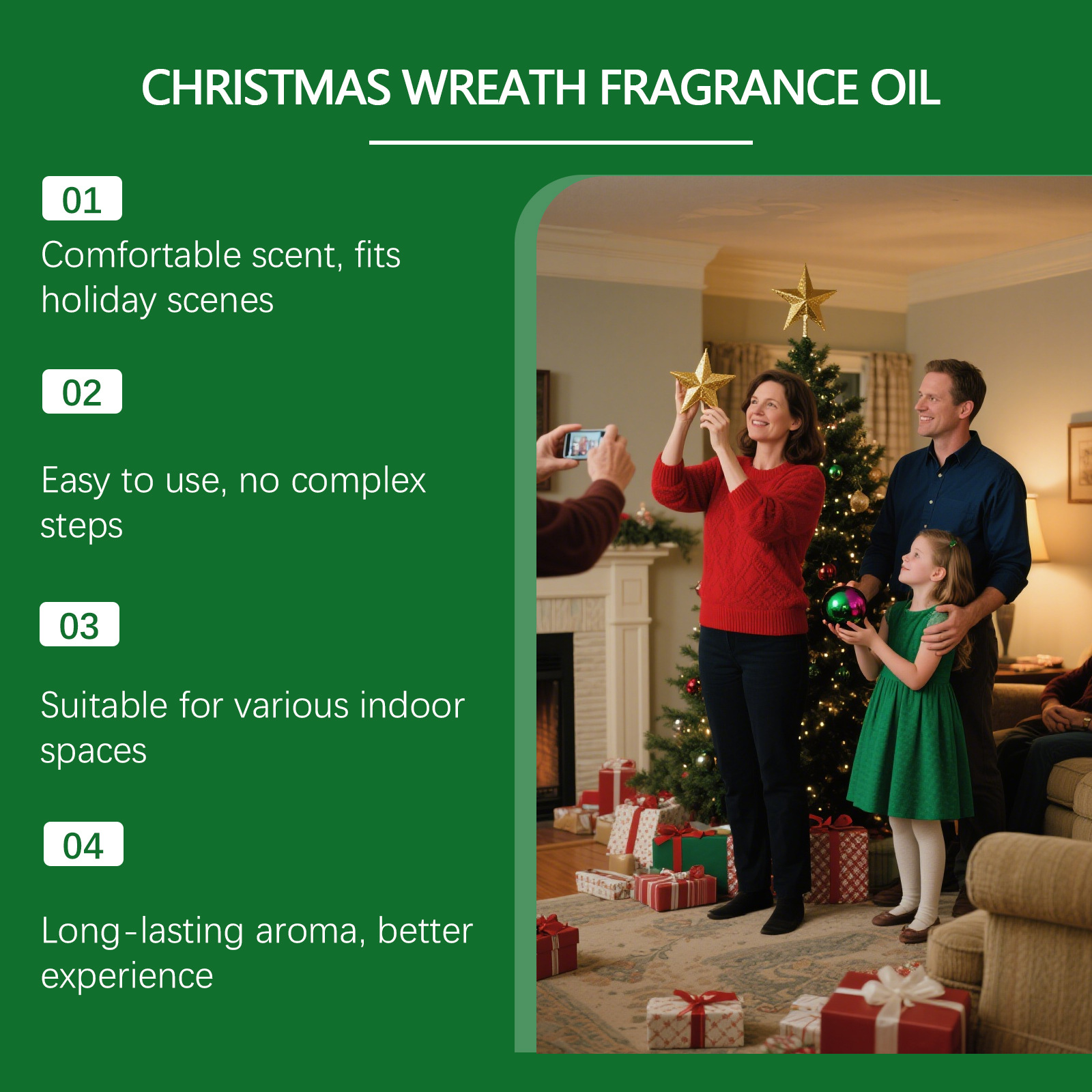 Eelhoe Christmas Warm Aromathe - Fragrance Oil Set ulasan dan harga
