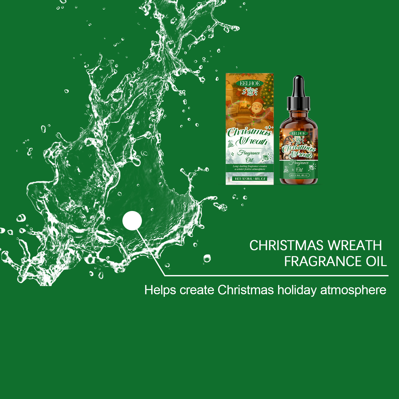 Eelhoe Christmas Warm Aromathe - Fragrance Oil Set ulasan dan harga
