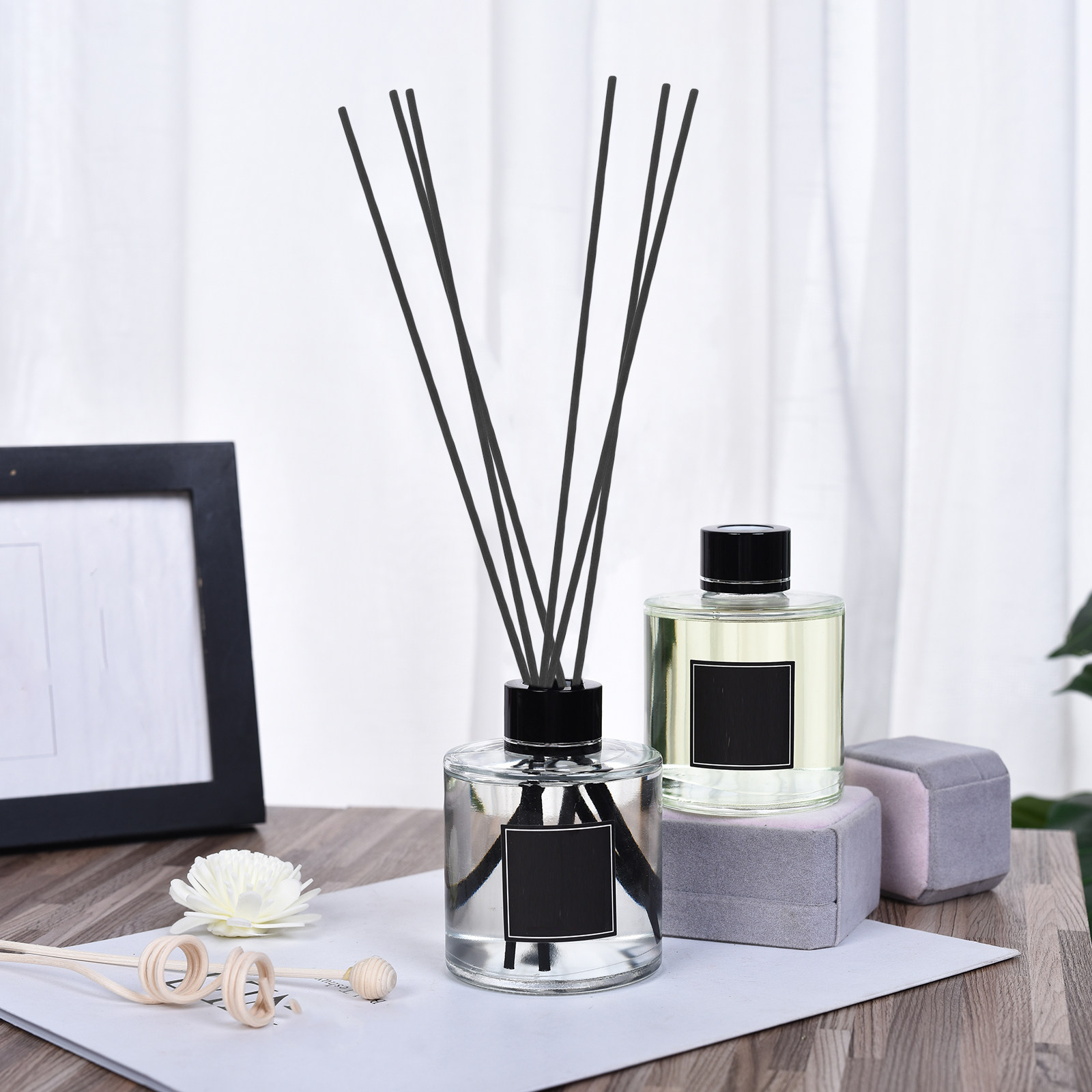 100Pcs Fragrance Diffuser Stic - Home Fragrances ulasan dan harga