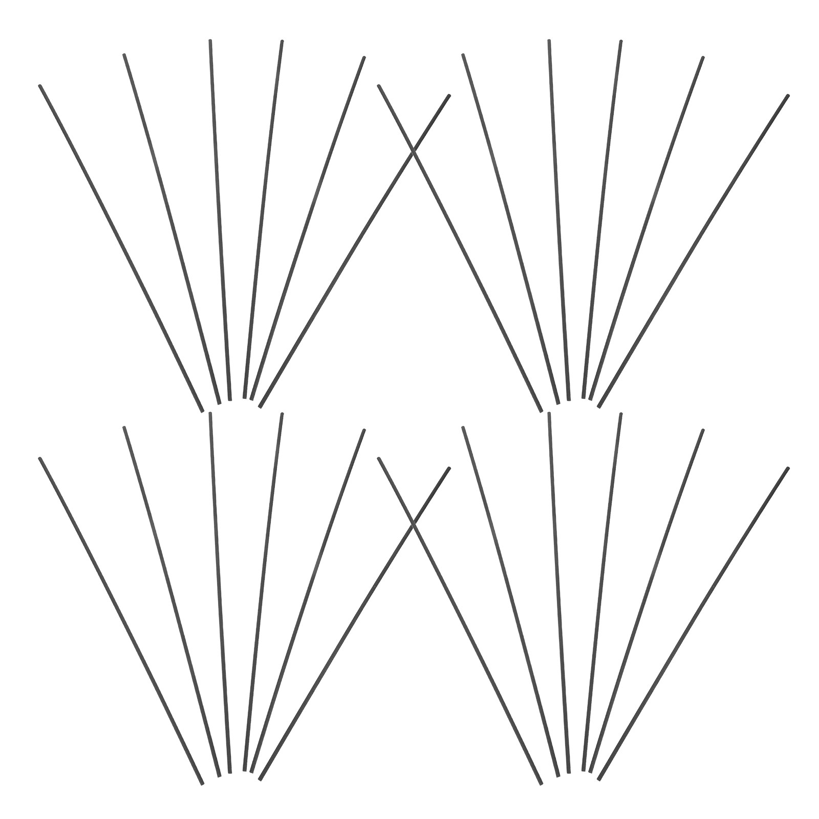 100Pcs Fragrance Diffuser Stic - Home Fragrances ulasan dan harga