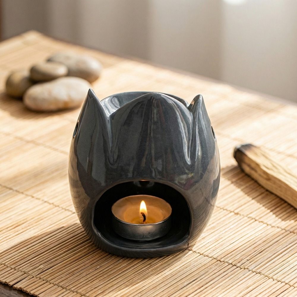 Ceramic Incense Burner Cartoon - Ceramic Oil Burner ulasan dan harga