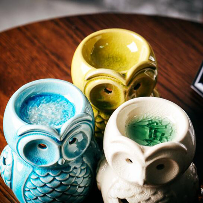 Ceramic Aromatherapy Burner Ow - Ceramic Oil Burner ulasan dan harga