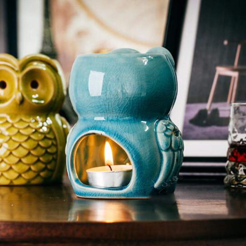 Ceramic Aromatherapy Burner Ow - Ceramic Oil Burner ulasan dan harga