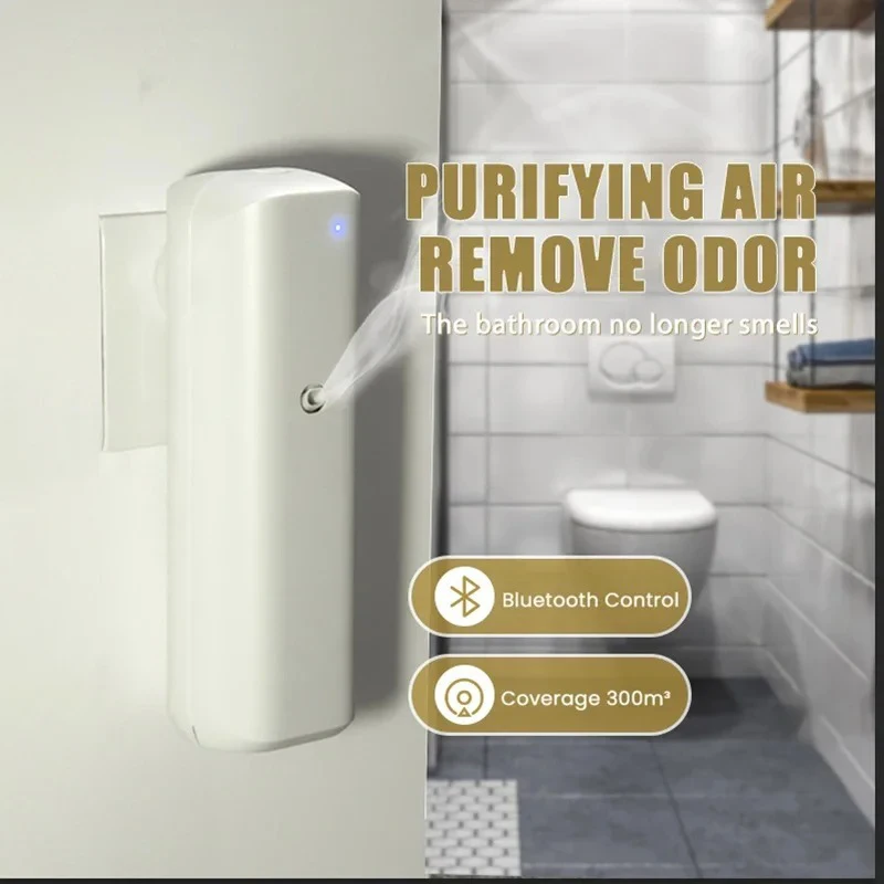 Fragrance Diffuser Toilet Auto - Home Fragrance Flowers ulasan dan harga