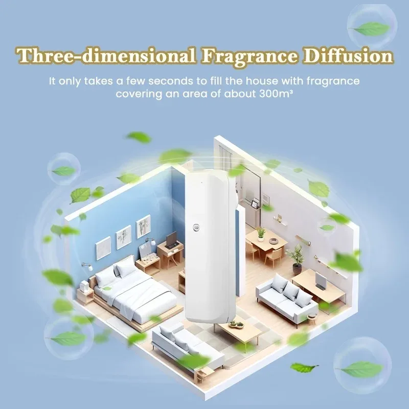 Fragrance Diffuser Toilet Auto - Home Fragrance Flowers ulasan dan harga