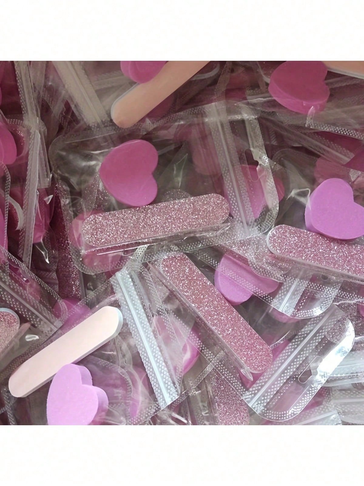 3-Piece Glitter Nail Care Set  - Home Fragrance No 3 ulasan dan harga