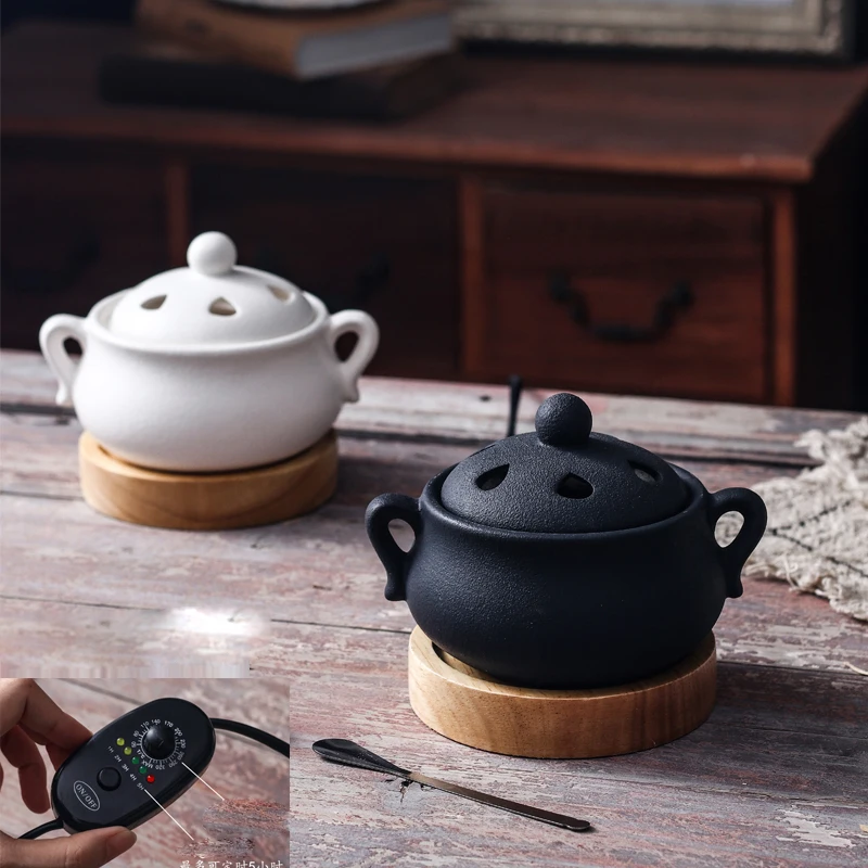 YXY Timed 110V/220V Electric I - Ceramic Oil Burner ulasan dan harga