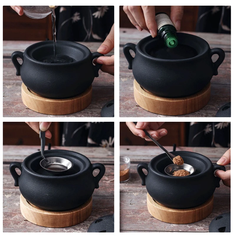 YXY Timed 110V/220V Electric I - Ceramic Oil Burner ulasan dan harga