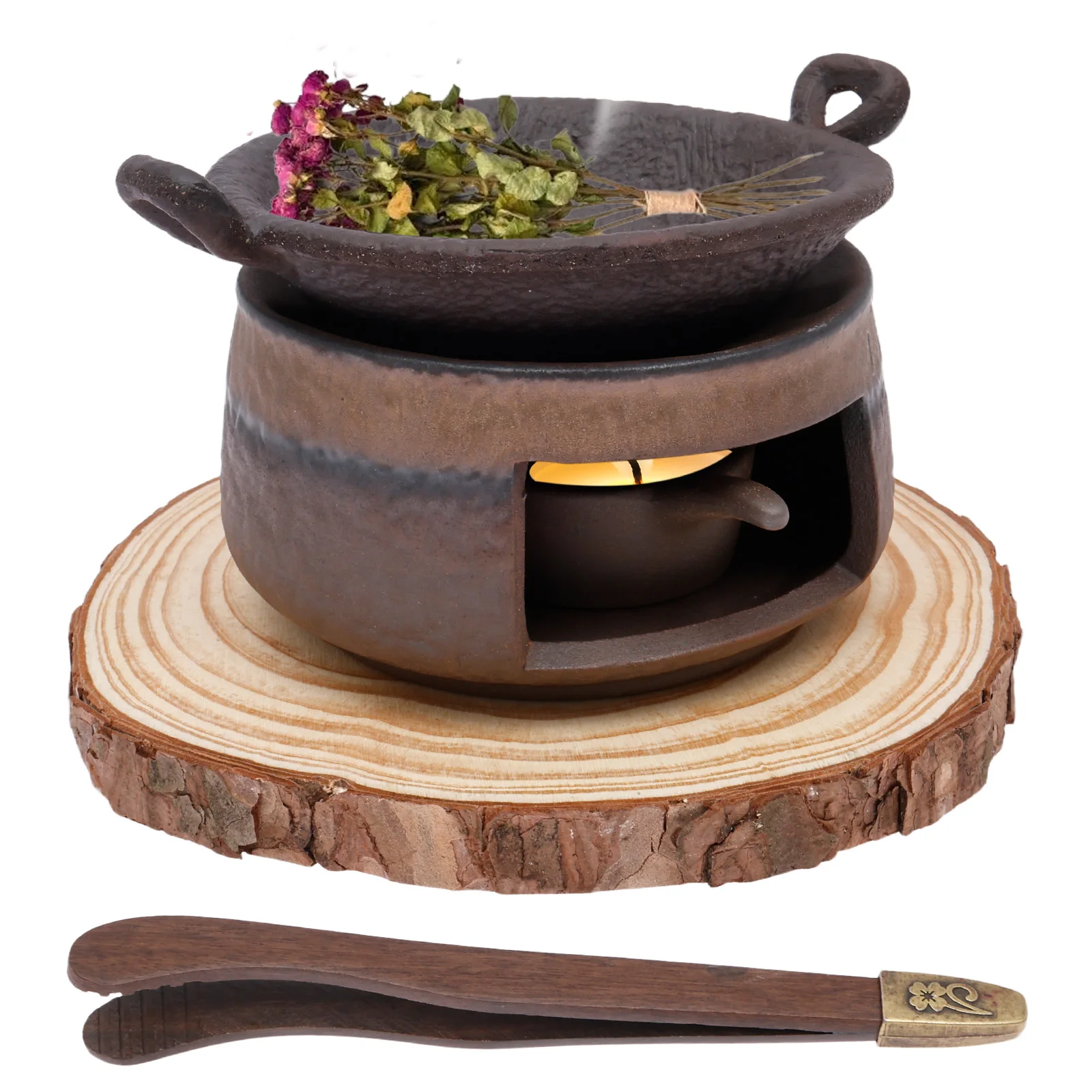 Ceramic Aromatherapy Stove Ess - Ceramic Oil Burner ulasan dan harga