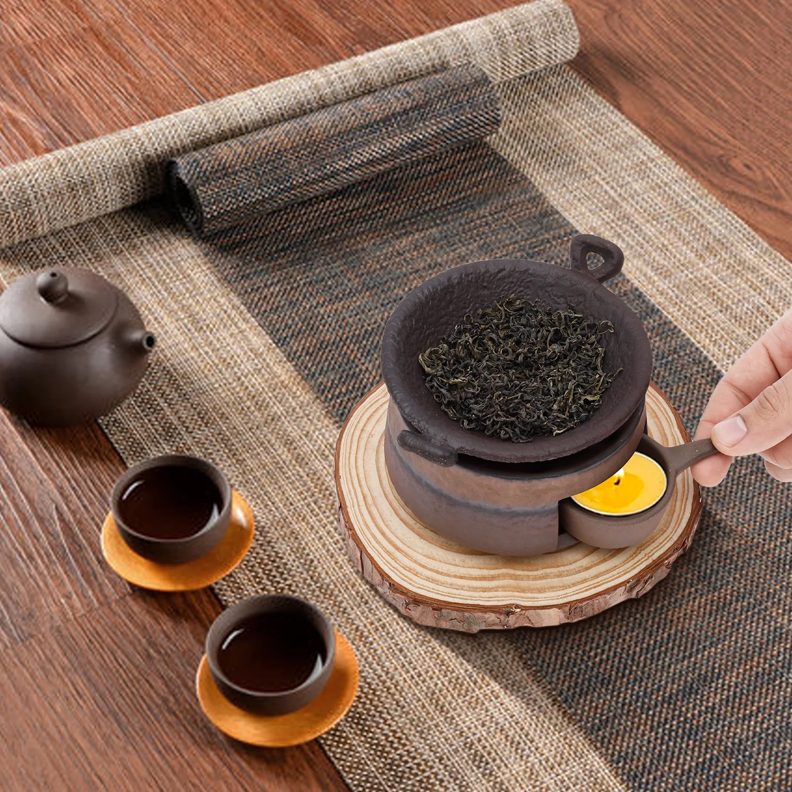 Ceramic Aromatherapy Stove Ess - Ceramic Oil Burner ulasan dan harga