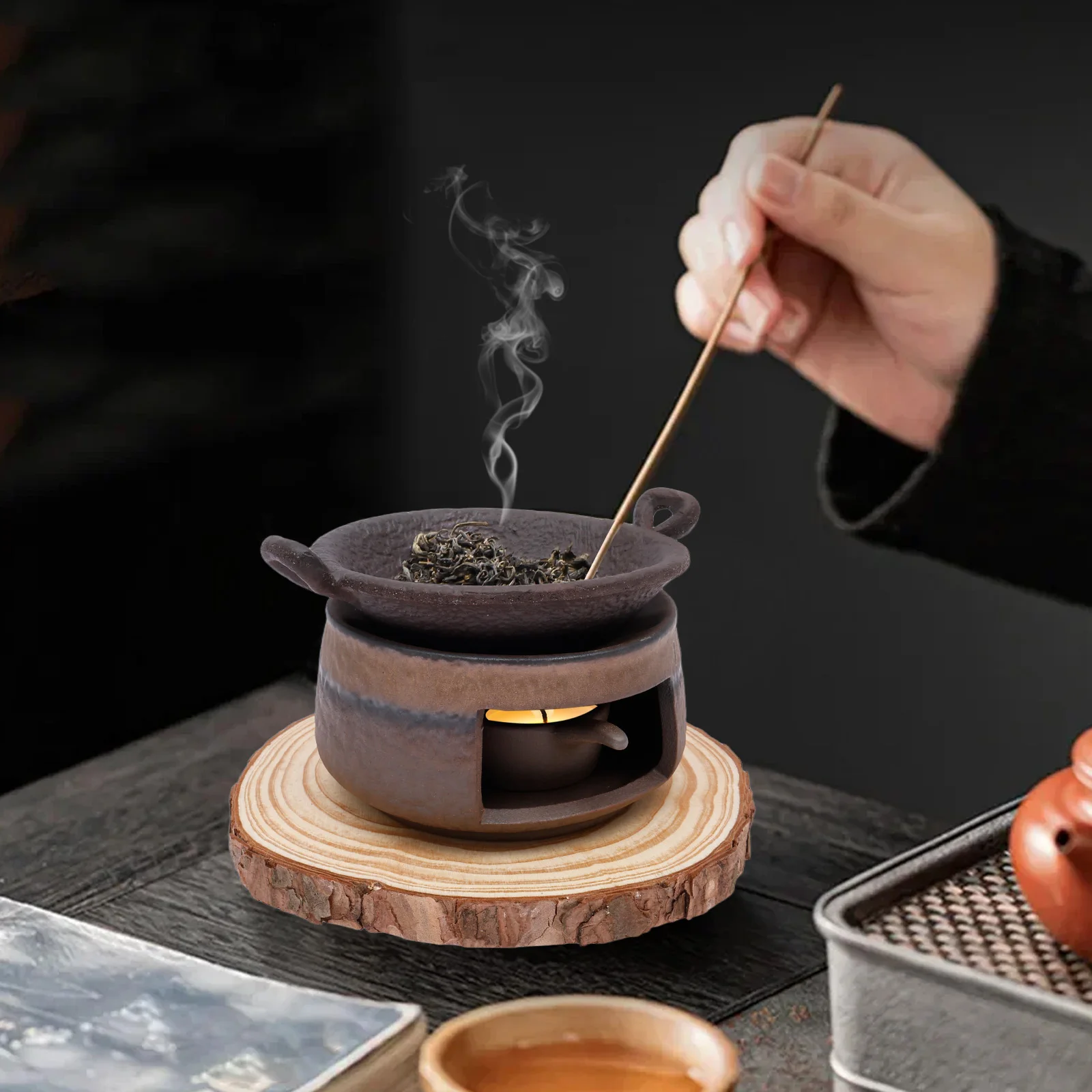 Ceramic Aromatherapy Stove Ess - Ceramic Oil Burner ulasan dan harga