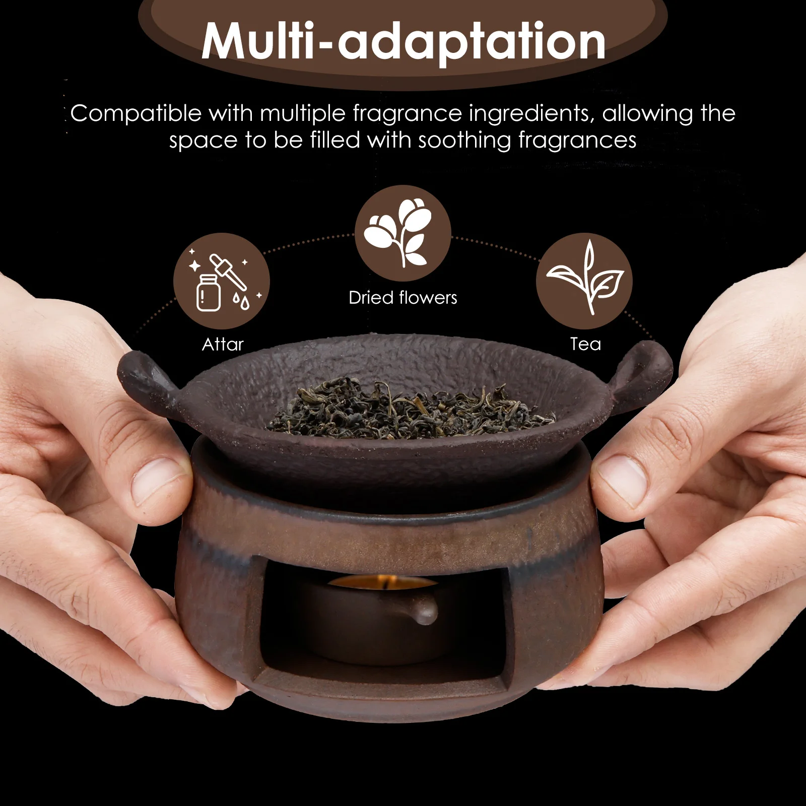 Ceramic Aromatherapy Stove Ess - Ceramic Oil Burner ulasan dan harga