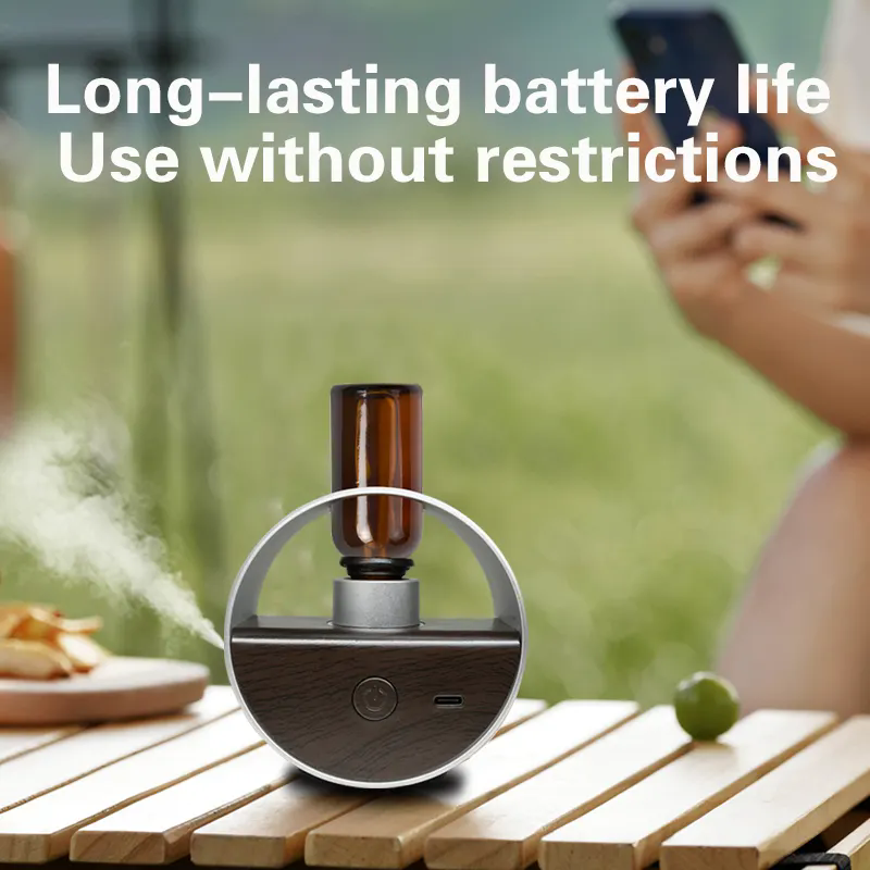 Essential Oil Diffuser Aroma D - Home Fragrance Flowers ulasan dan harga