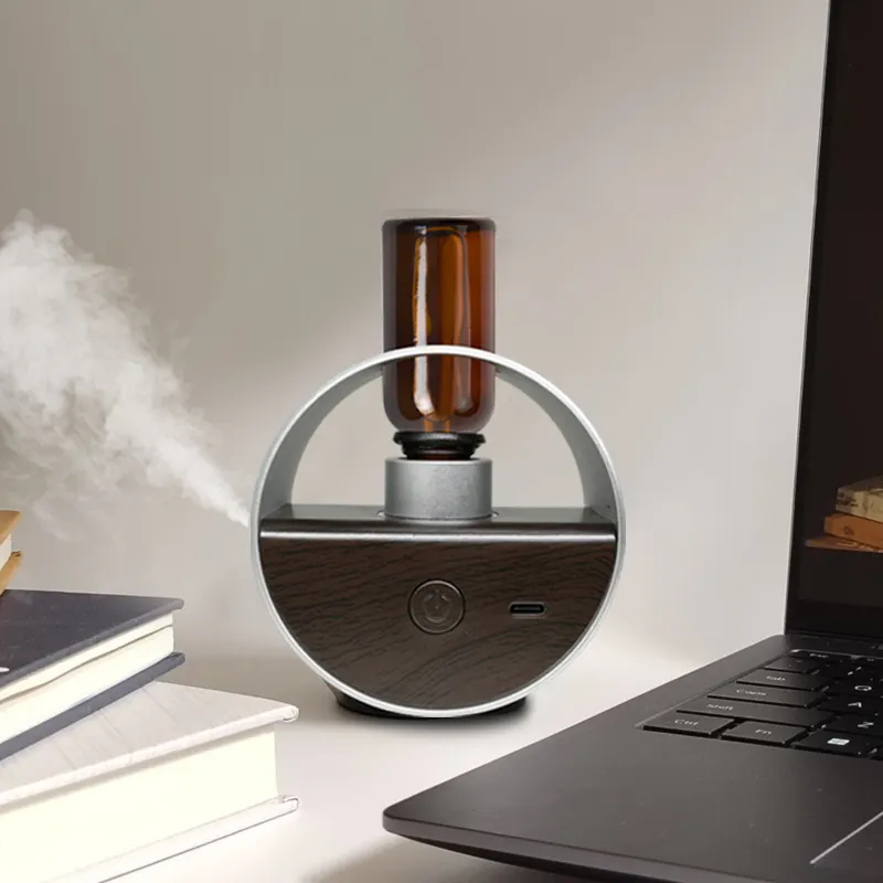 Essential Oil Diffuser Aroma D - Home Fragrance Flowers ulasan dan harga