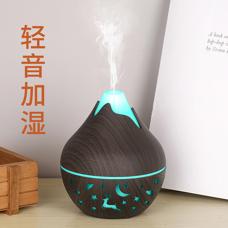 USB Ultrasonic Cool Mist Spray - Home Fragrance Flowers ulasan dan harga