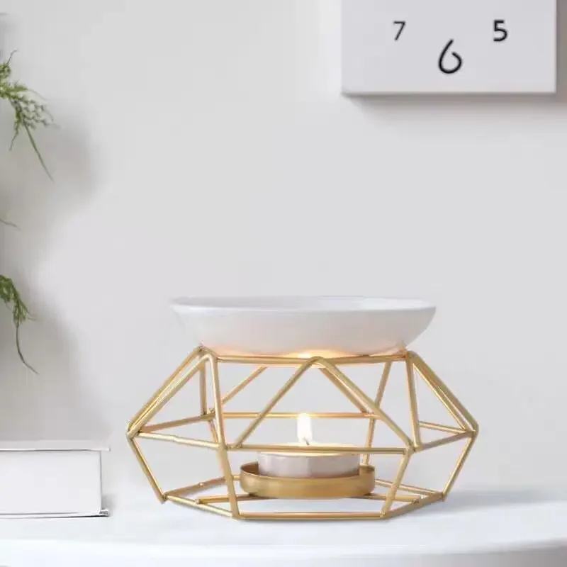 1pcs Romantic Ceramic Tealight - Ceramic Oil Burner ulasan dan harga