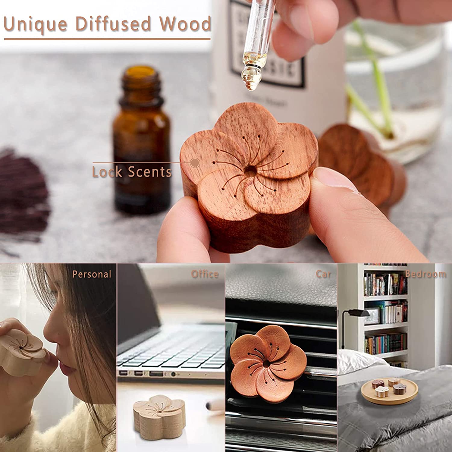PHATOIL 12pcs Gift Box Pure Es - Home Fragrance Lemongrass ulasan dan harga