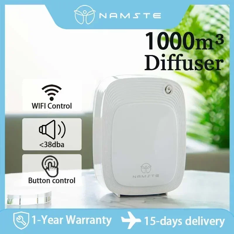 Namste 1000m³ aroma diffuser m - Home Fragrance Flowers ulasan dan harga